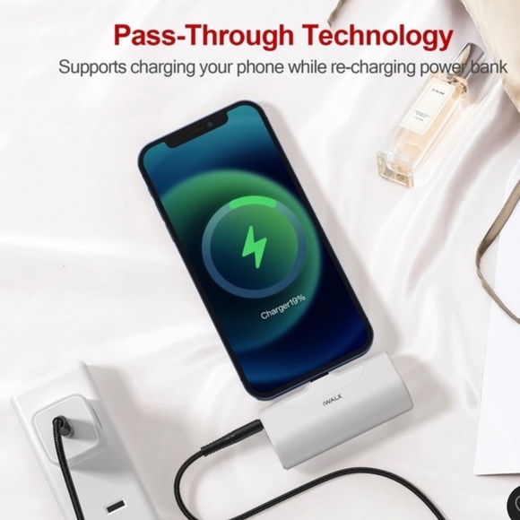 iWalk LinkMe 4 Wireless Charger - White Lightening NEW - Picture 6 of 8